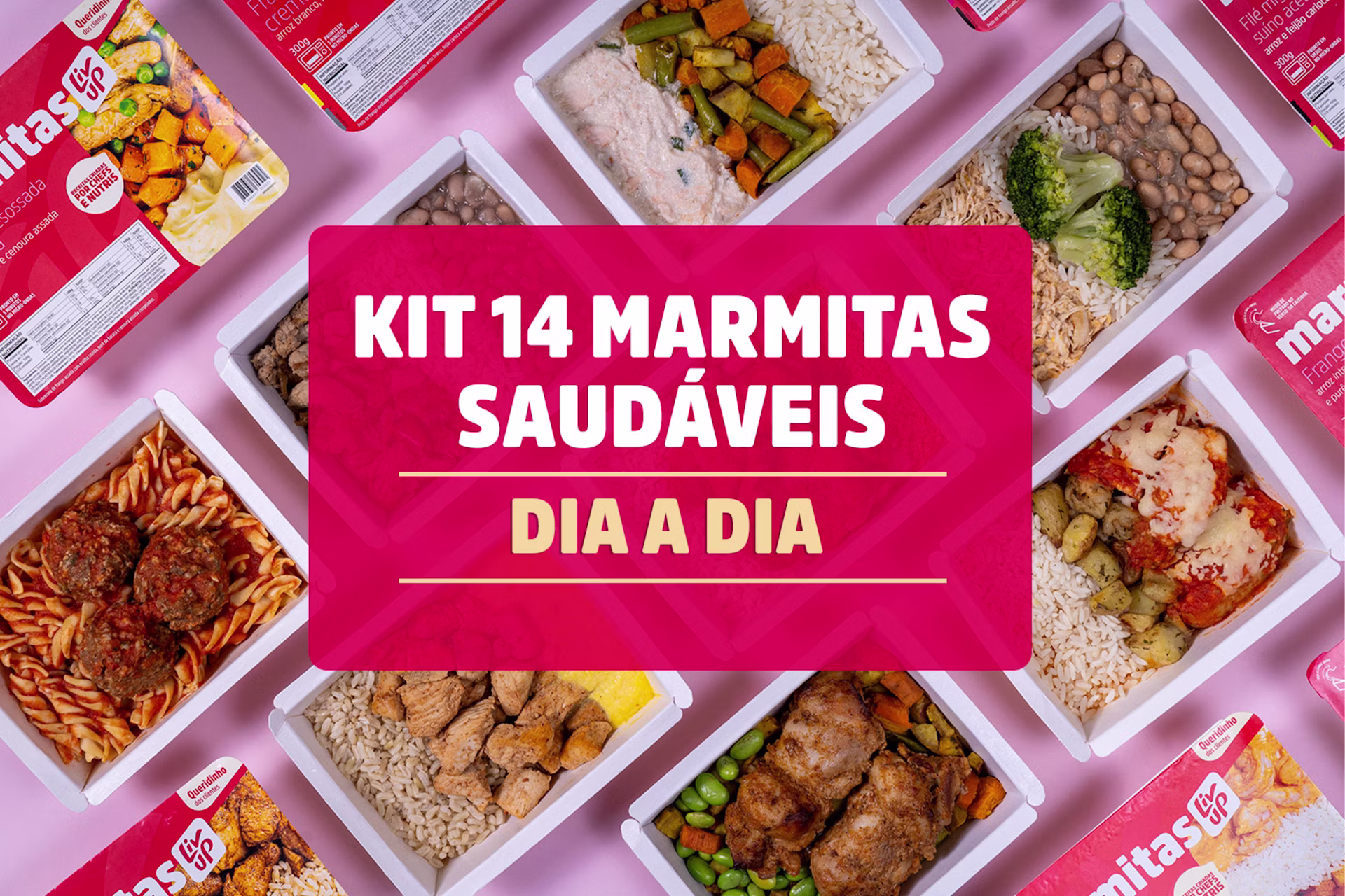 Kit Saudável Dia a Dia